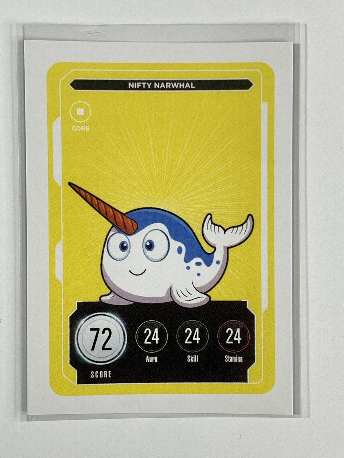 NIFTY NARWHAL VeeFriends Compete And Collect Card Core Series 2 ZeroCool GaryVee