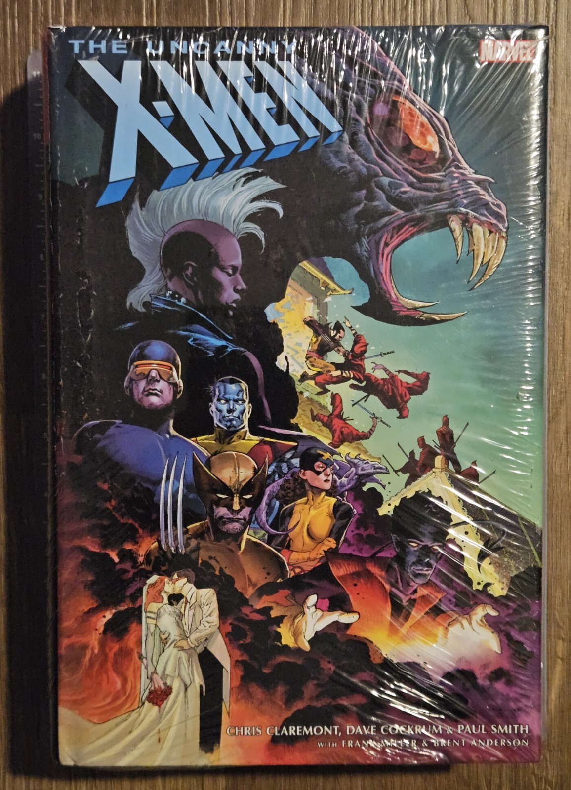 Uncanny X-Men Vol. 3 Omnibus Brand New Sealed 2016 Uncanny X-Men Vol. 3 Omnibus Brand New Sealed 2016
