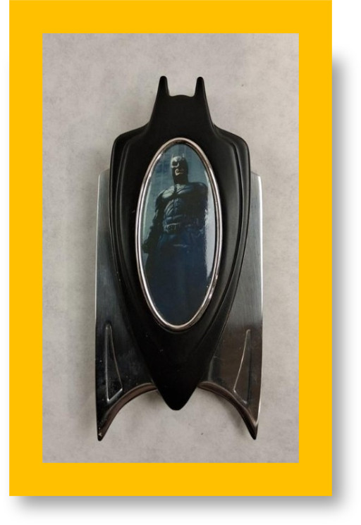 Rare 2008 DC Batman The Dark Knight Batwing Letter Opener — 4.25” Rare 2008 DC Batman The Dark Knight Batwing Letter Opener — 4.25”