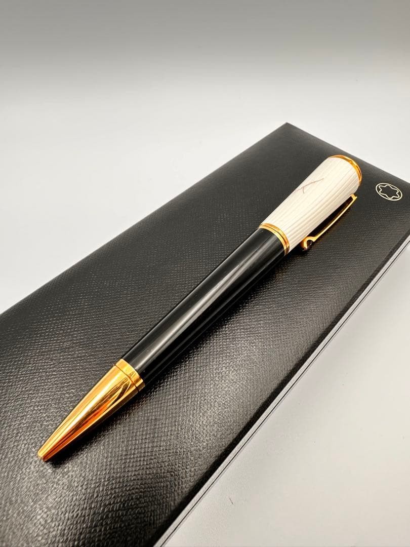 Excellent MONTBLANC Ingrid Bergman La Donna Rare Ballpoint Pen