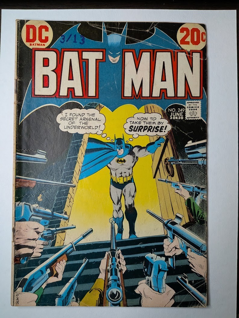 Batman #249 DC 1973 (VG) Batman #249 DC 1973 (VG)