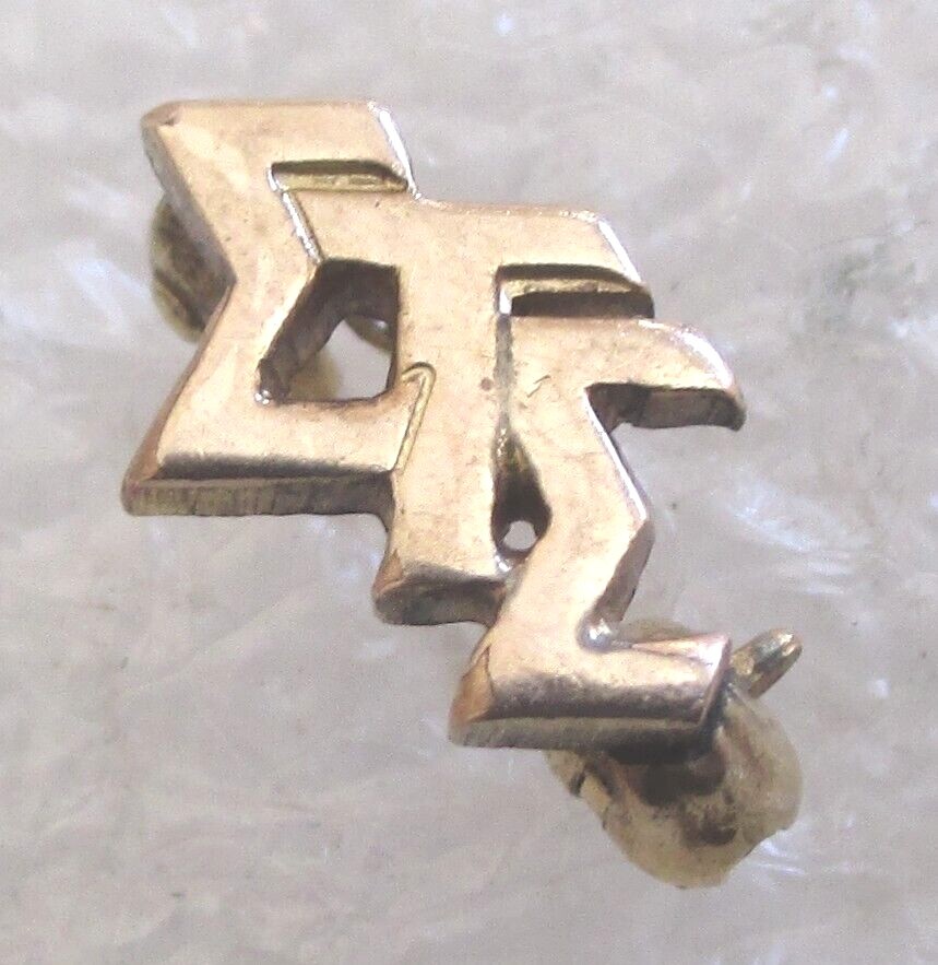 Vintage Sigma Tau Sigma ΣTΣ Fraternity Sorority Greek Letter Society Pin Vintage Sigma Tau Sigma ΣTΣ Fraternity Sorority Greek Letter Society Pin