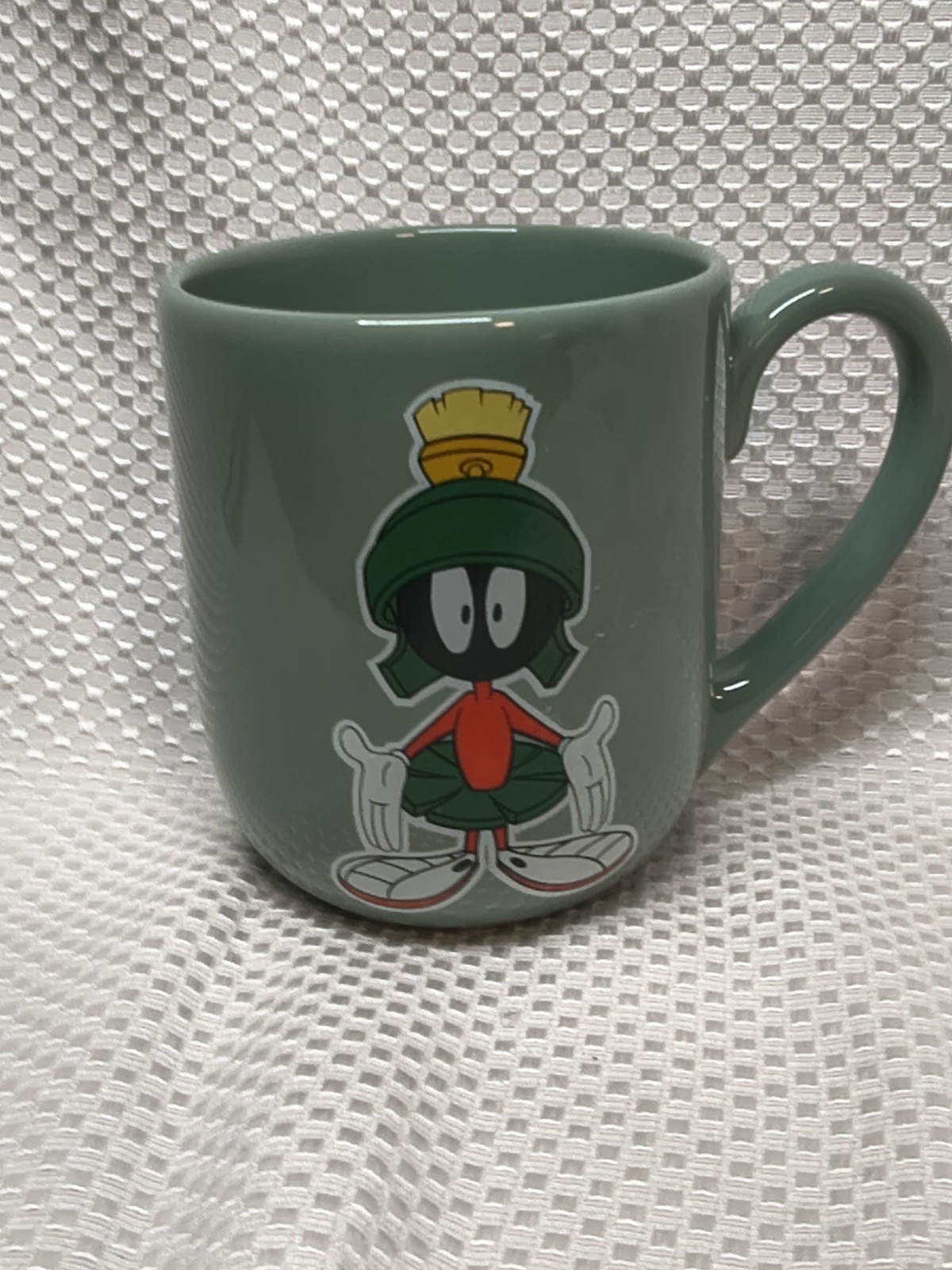 Vintage 1996 Marvin The Martian Green Ceramic Mug Warner Bros Studio Store 90s Vintage 1996 Marvin The Martian Green Ceramic Mug Warner Bros Studio Store 90s