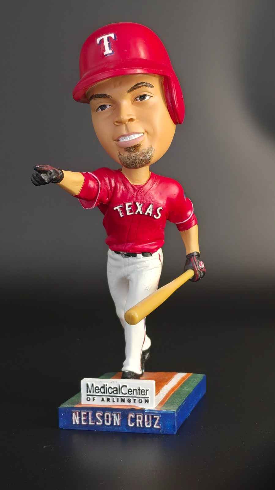 2011 Nelson Cruz Texas Rangers Bobblehead Medical Center Arlington #17 MLB 2011 Nelson Cruz Texas Rangers Bobblehead Medical Center Arlington #17 MLB