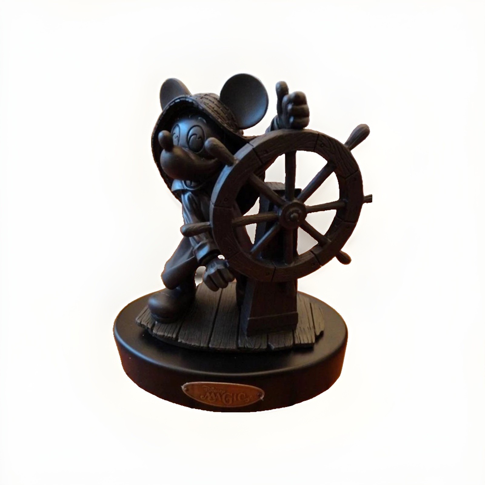 DCL Disney Cruise Line MAGIC Captain MICKEY MOUSE Figure BRONZER Bronze STATUE