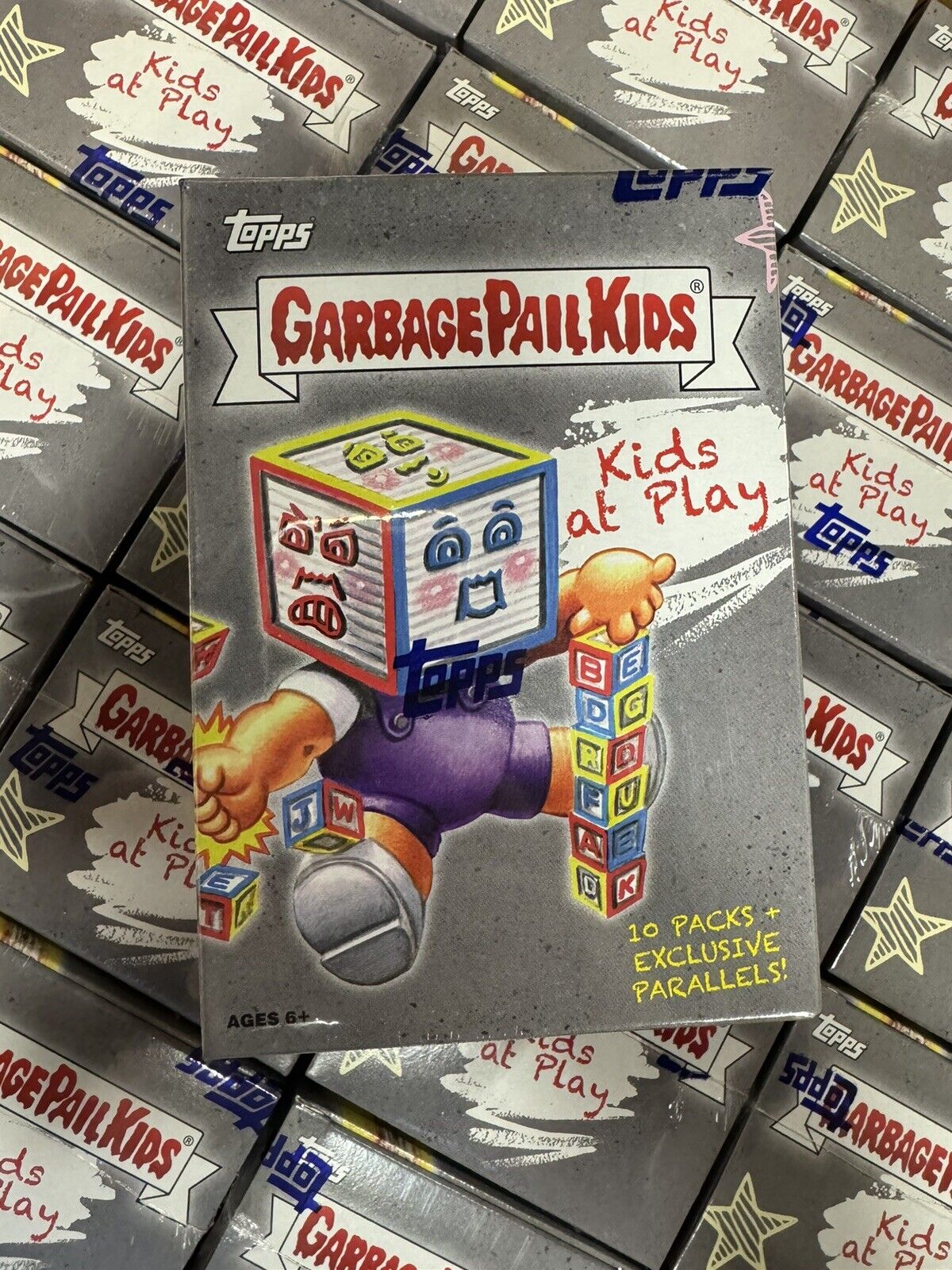 2024 Topps Garbage Pail Kids Kids-At-Play EXCLUSIVE HUGE Sealed Blaster Box