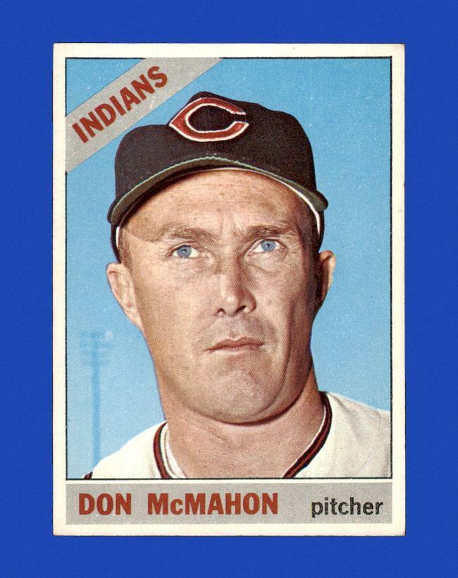 1966 Topps Set Break #133 Don McMahon EX-EXMINT *GMCARDS*