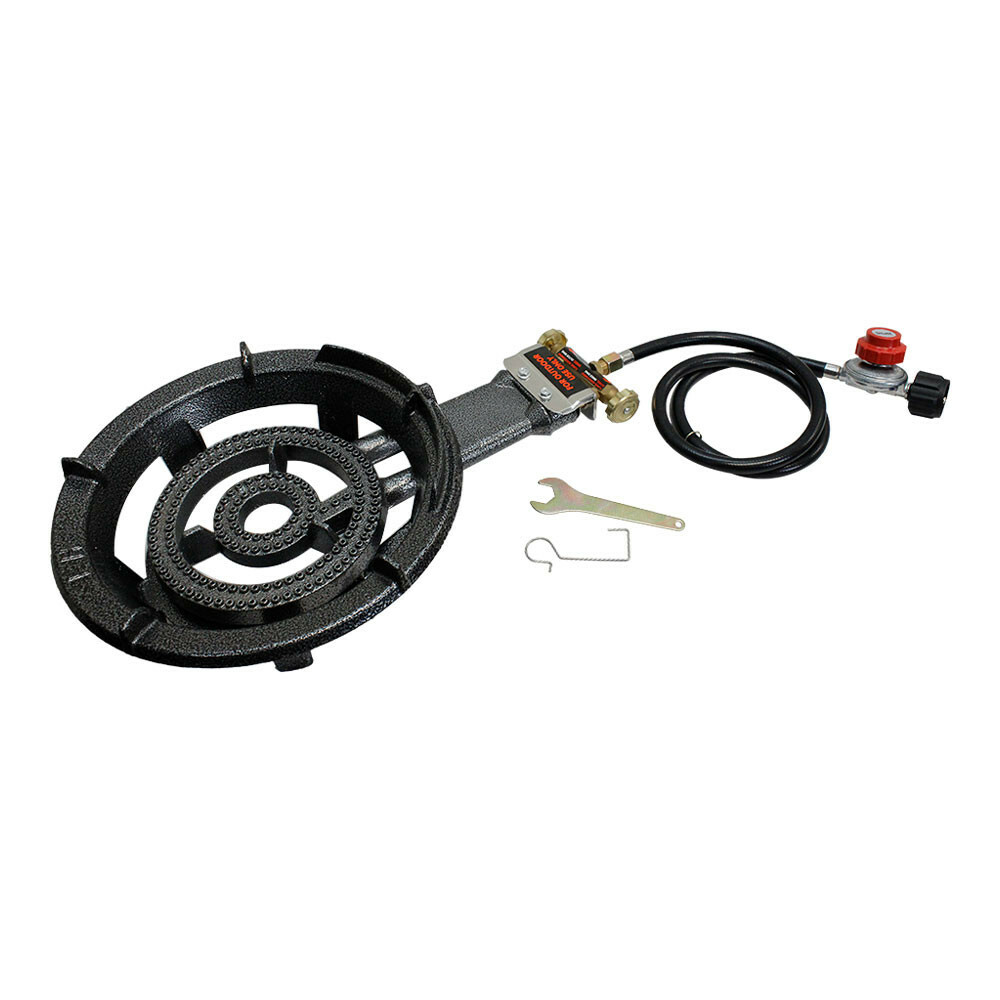 Portable Propane Super Gas Stove Burner Heavy Duty Cast Iron 13\'\' Outdoor Use Portable Propane Super Gas Stove Burner Heavy Duty Cast Iron 13\'\' Outdoor Use