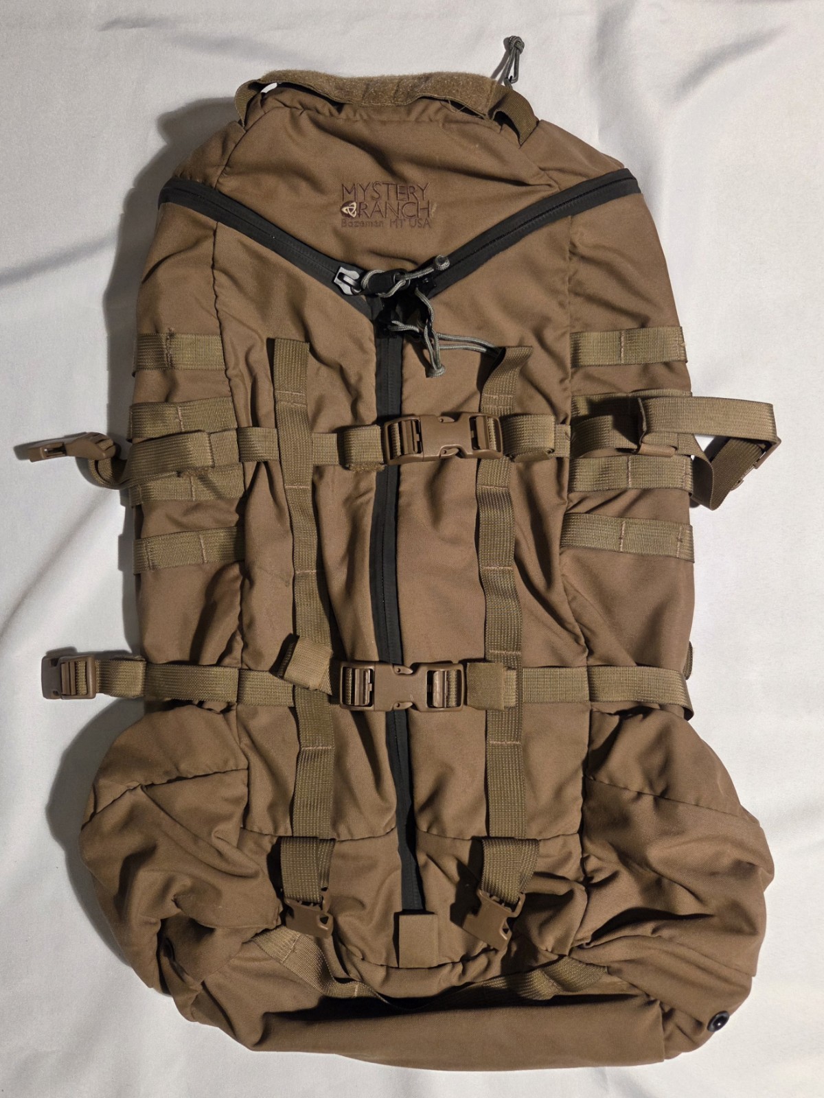 Overload Mystery Ranch Bag Coyote Brown Overload Mystery Ranch Bag Coyote Brown