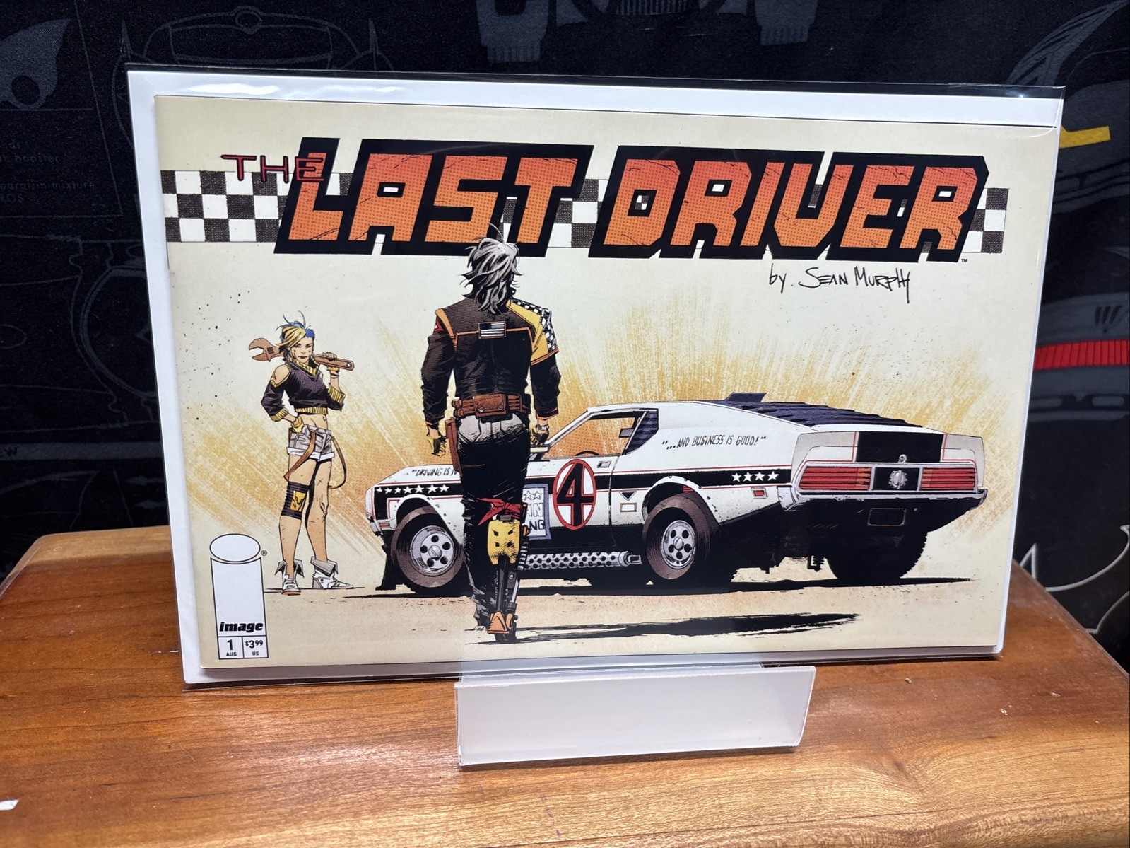 Last Driver #1 Cover B Sean Murphy Wraparound Variant 1st Print Gem Image 2026 Last Driver #1 Cover B Sean Murphy Wraparound Variant 1st Print Gem Image 2026