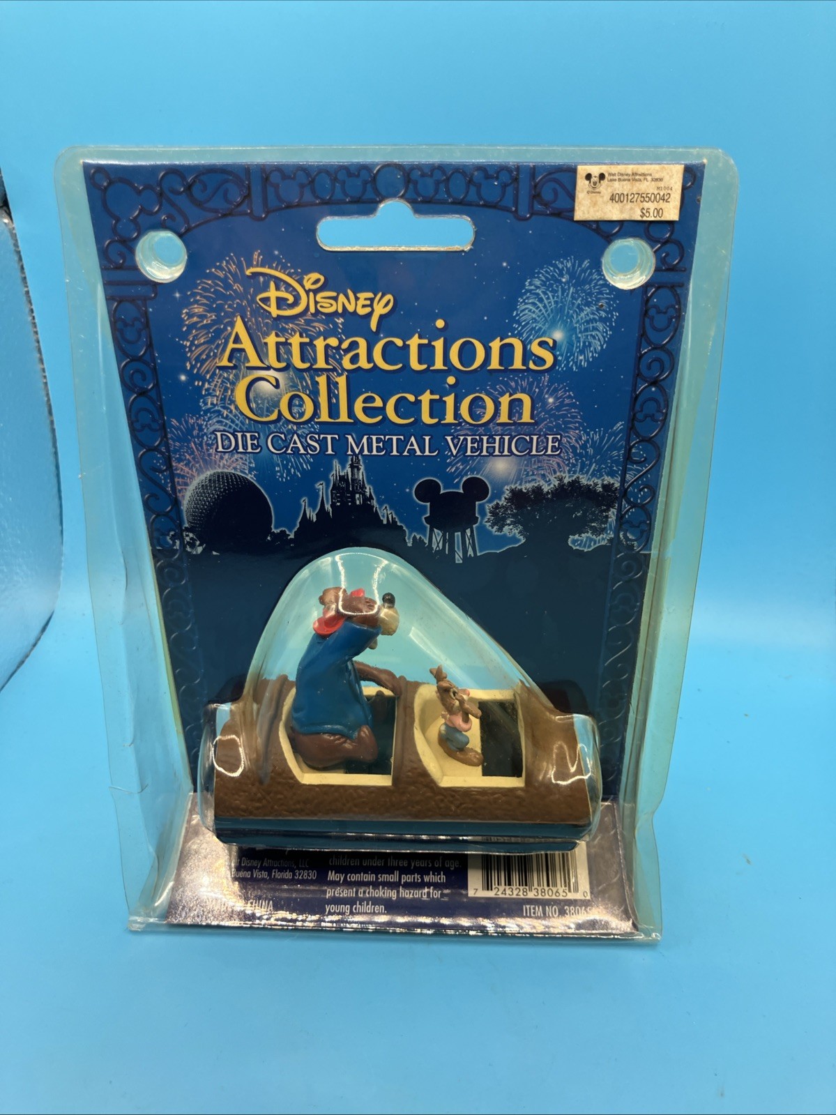 RETIRED Disney Theme Park Collection Die Cast Metal SPLASH MOUNTAIN Ride Vehicle RETIRED Disney Theme Park Collection Die Cast Metal SPLASH MOUNTAIN Ride Vehicle