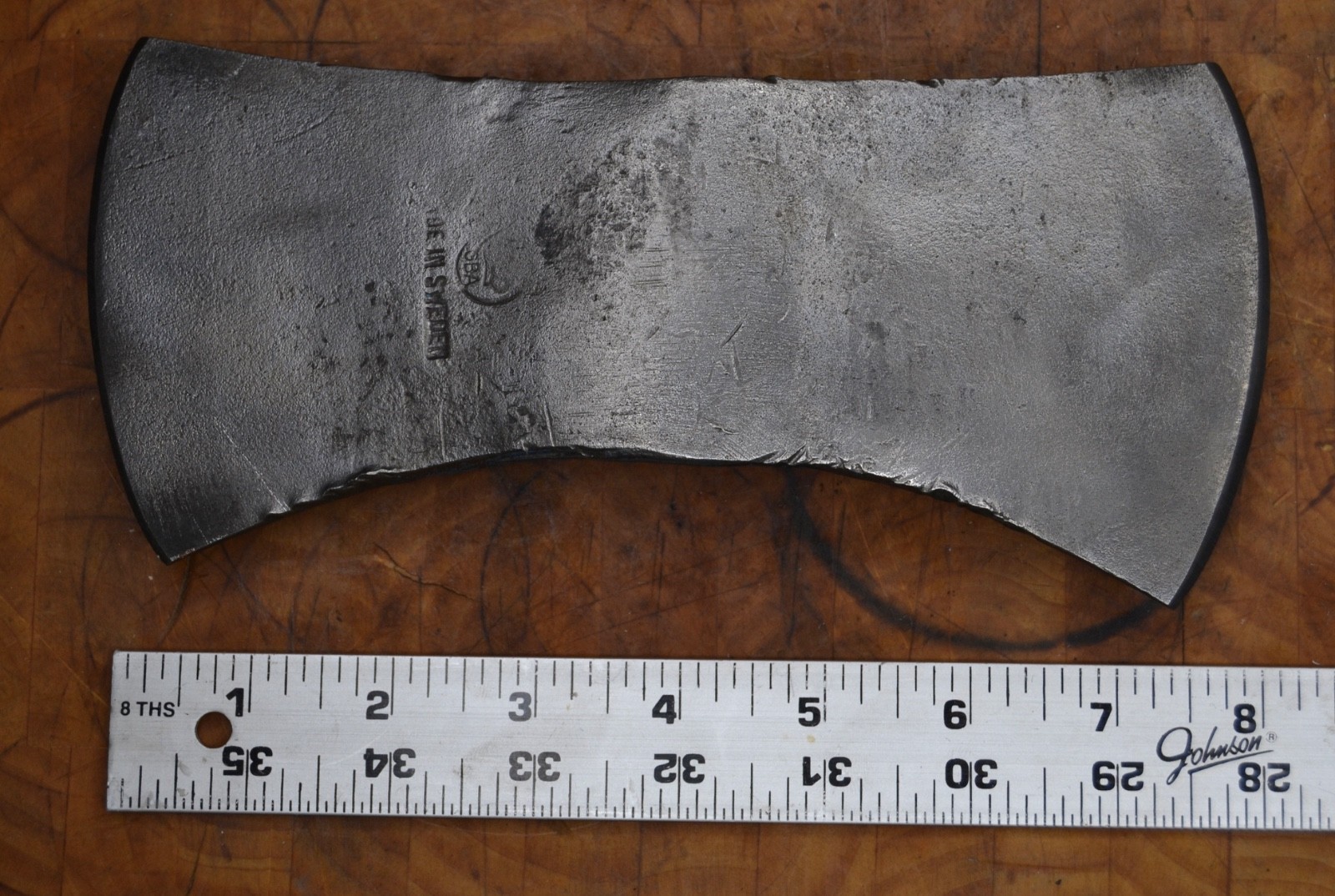 Small Vintage Gransfors Bruks GBA Double Bit Cruiser Axe 2 1/2 Nice Small Vintage Gransfors Bruks GBA Double Bit Cruiser Axe 2 1/2 Nice