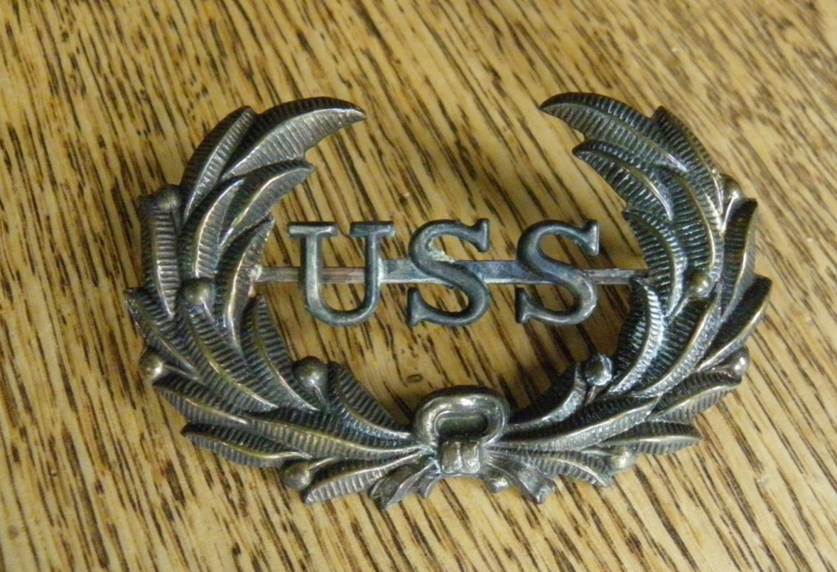Indian Wars Era US Indian Scouts Officers Kepi Hat Insignia
