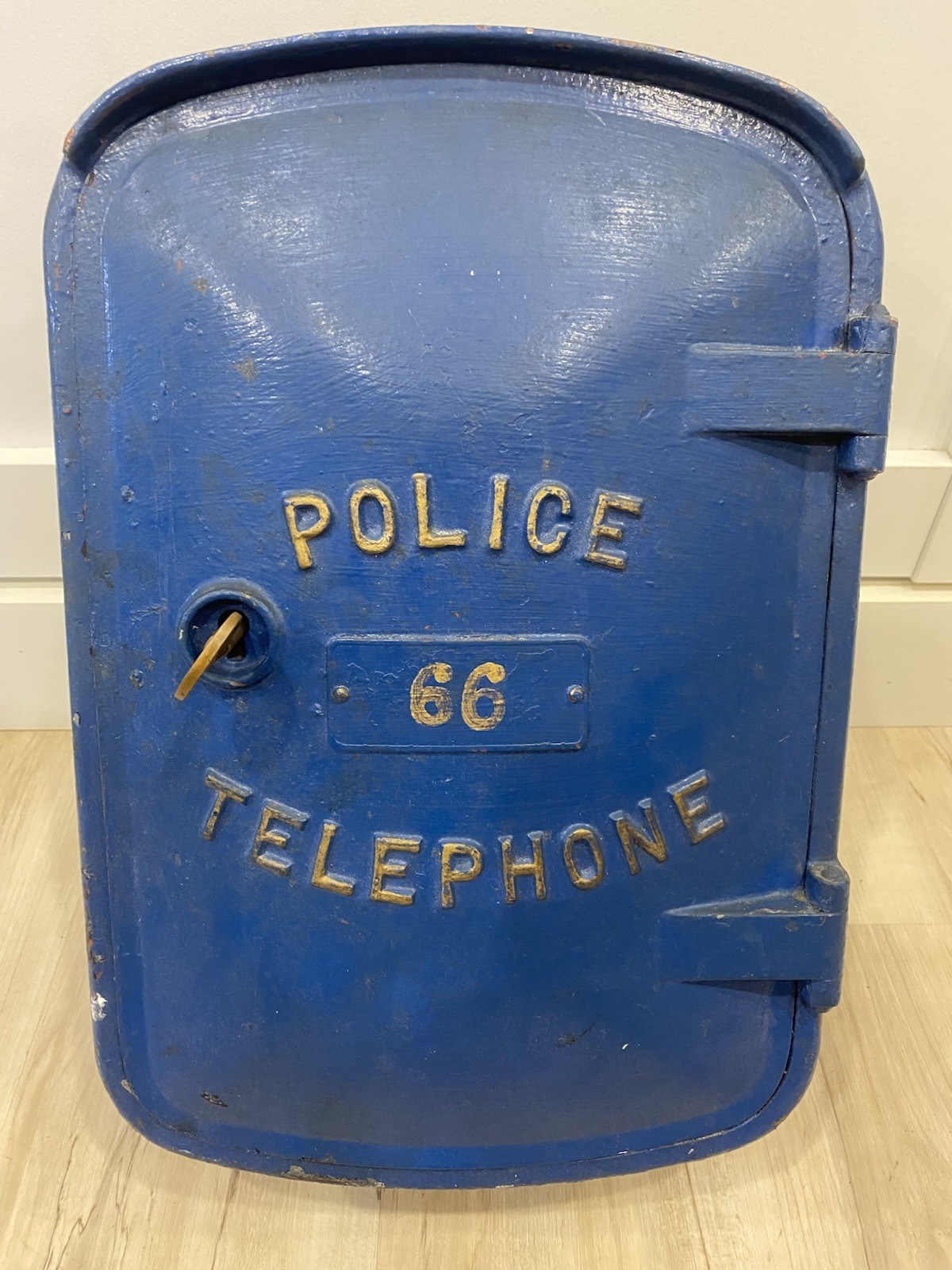 ANTIQUE VINTAGE WASHINGTON DC Cast Iron Emergency Telephone Call Box Police RARE ANTIQUE VINTAGE WASHINGTON DC Cast Iron Emergency Telephone Call Box Police RARE