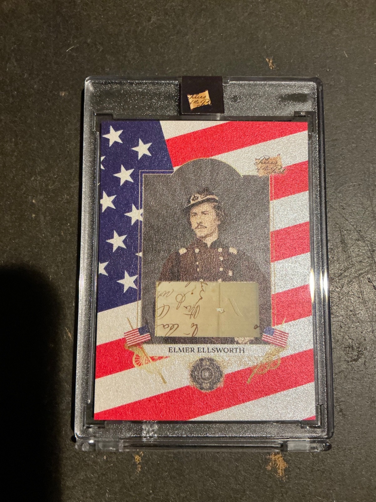 2026 POTP Civil War Edition Elmer Ellsworth Soldiers Diary Entry