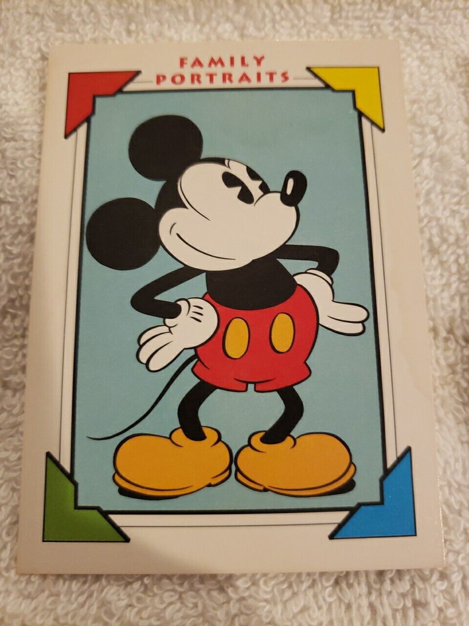 1991 Impel Disney Collector Card # 100 Mickey Mouse