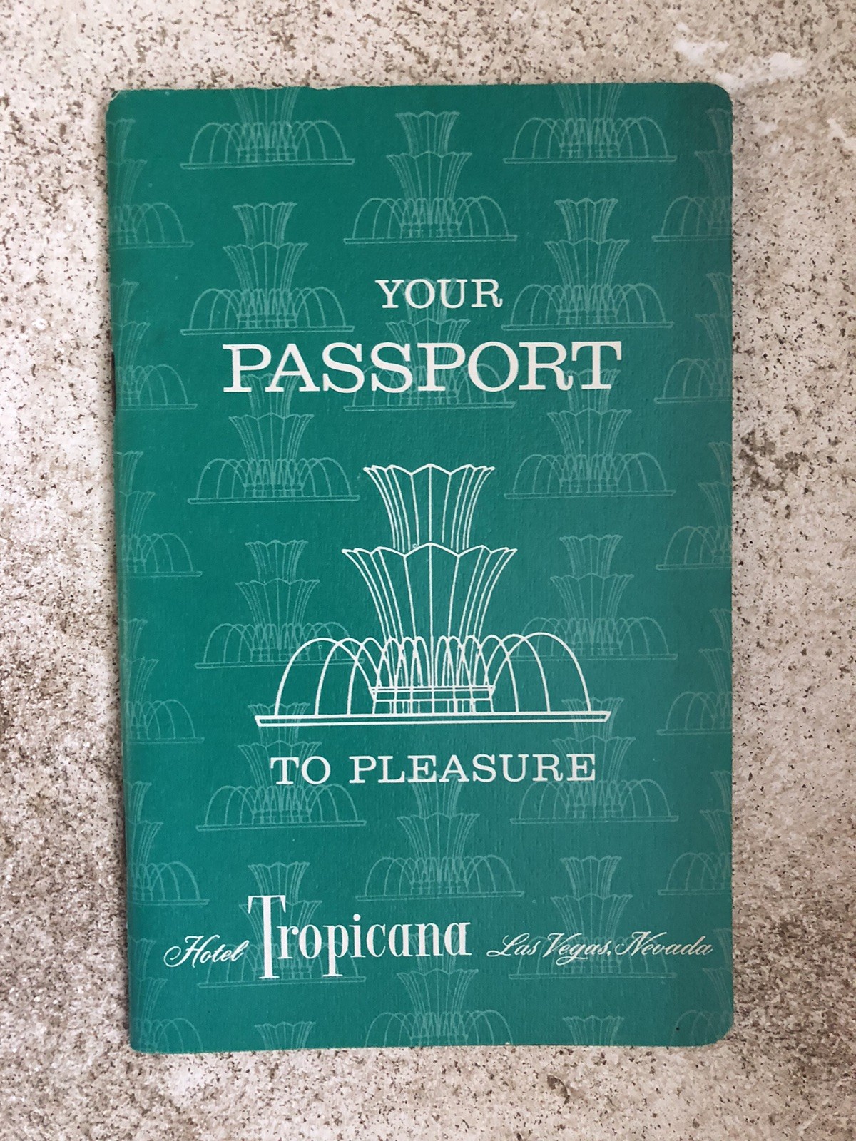 Vintage 1960’s Tropicana Hotel & Casino Las Vegas Passport Brochure Flyer W/ Map Vintage 1960’s Tropicana Hotel & Casino Las Vegas Passport Brochure Flyer W/ Map
