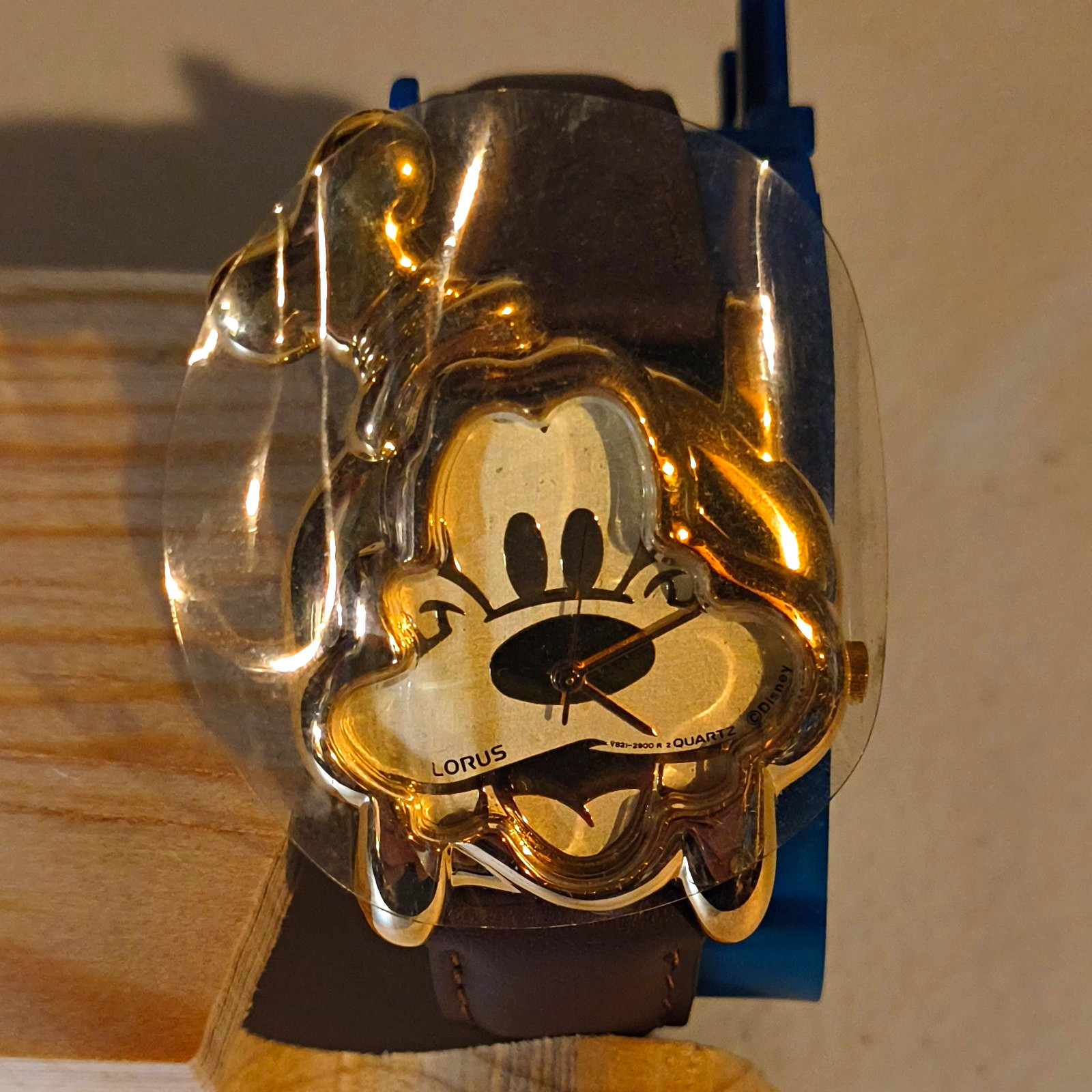 Seiko Lorus 1980\'s Disney Goofy V821-2990 Quartz Watch ( Needs Battery ) Seiko Lorus 1980\'s Disney Goofy V821-2990 Quartz Watch ( Needs Battery )