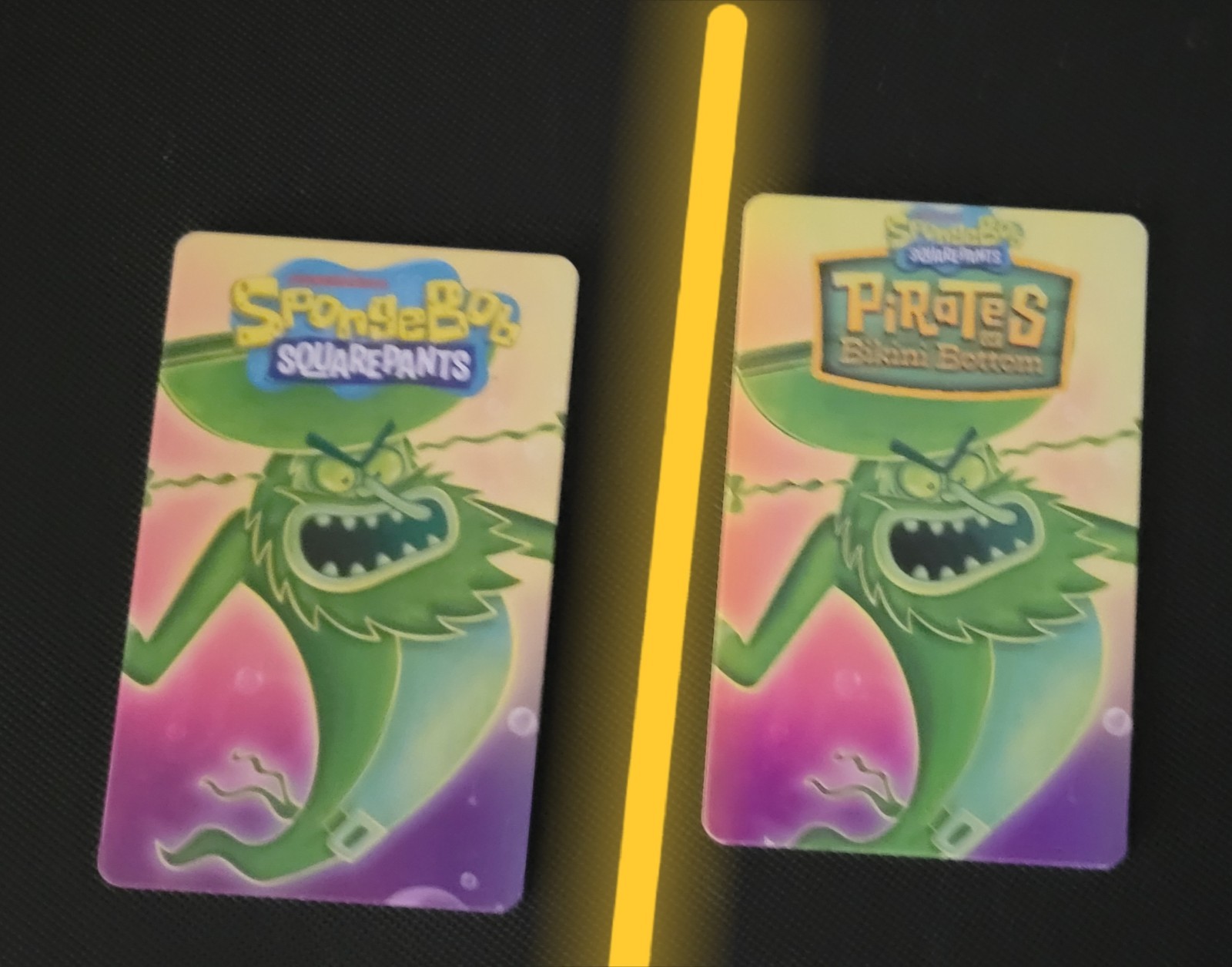 Round1 SpongeBob SquarePants Pirates of Bikini No. 5 Card Flying Dutchman Round1 SpongeBob SquarePants Pirates of Bikini No. 5 Card Flying Dutchman