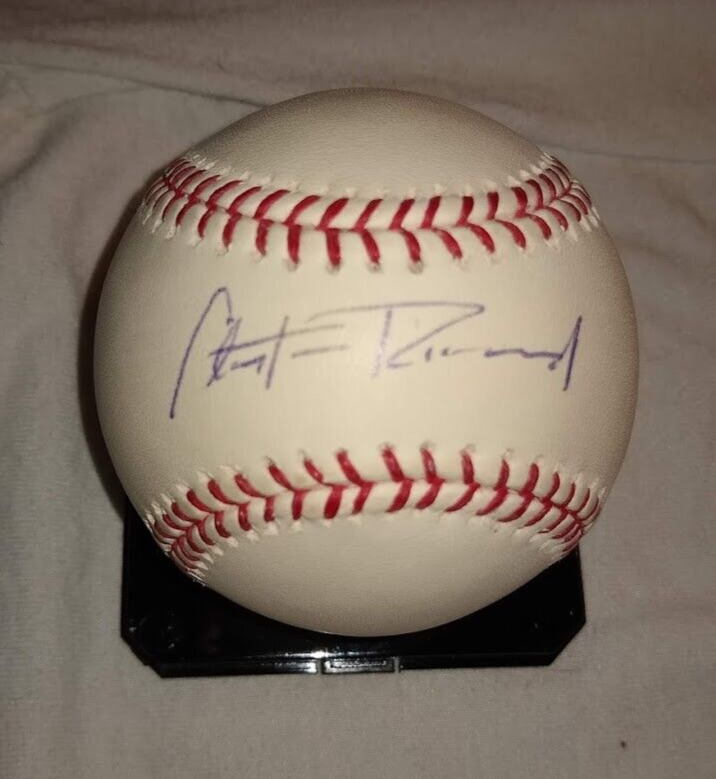 Clayton Richard Autographed Rawlings Major League Baseball