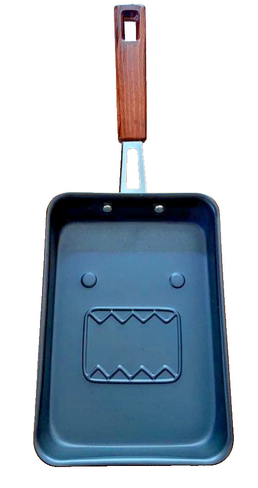 RARE‼ Domo-kun Frying Pan NHK Japan Licensed Official New Unused Collectible RARE‼ Domo-kun Frying Pan NHK Japan Licensed Official New Unused Collectible