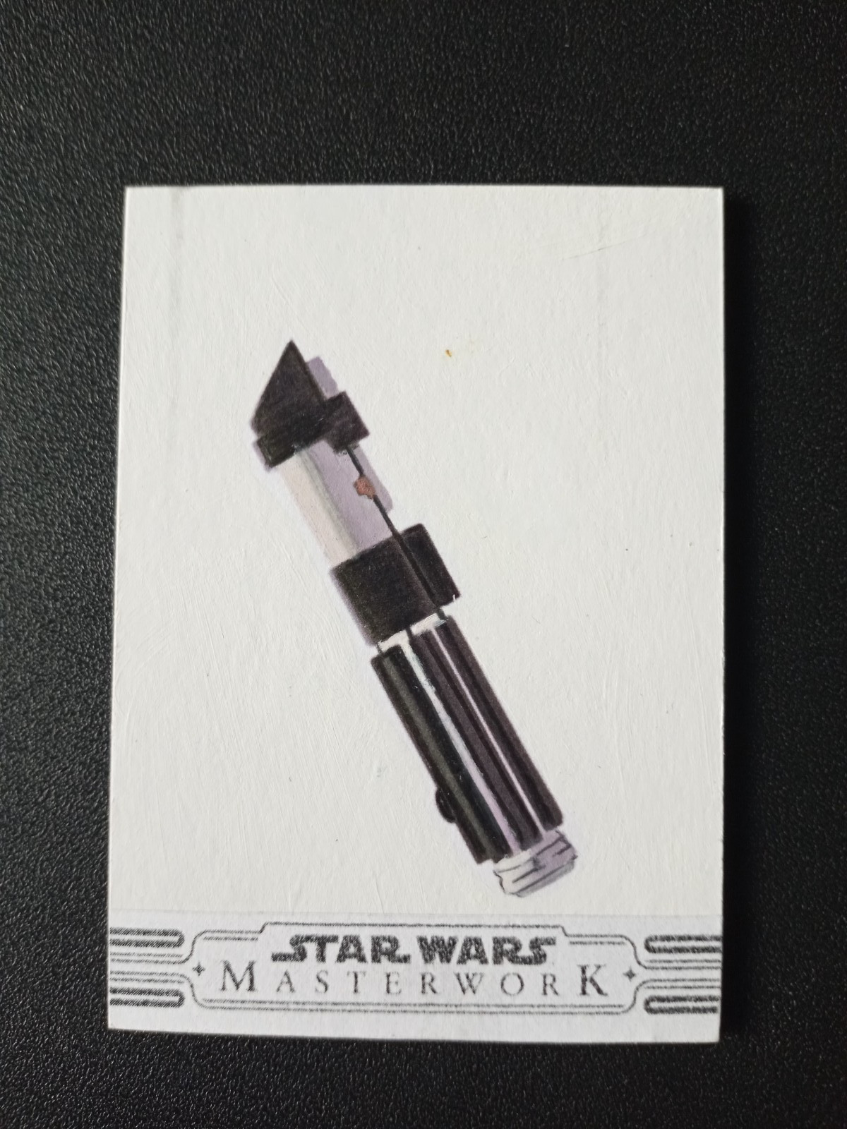 2025 Topps Star Wars Masterwork Darth Vader Lightsaber 1/1 Sketch Kevin Graham 2025 Topps Star Wars Masterwork Darth Vader Lightsaber 1/1 Sketch Kevin Graham
