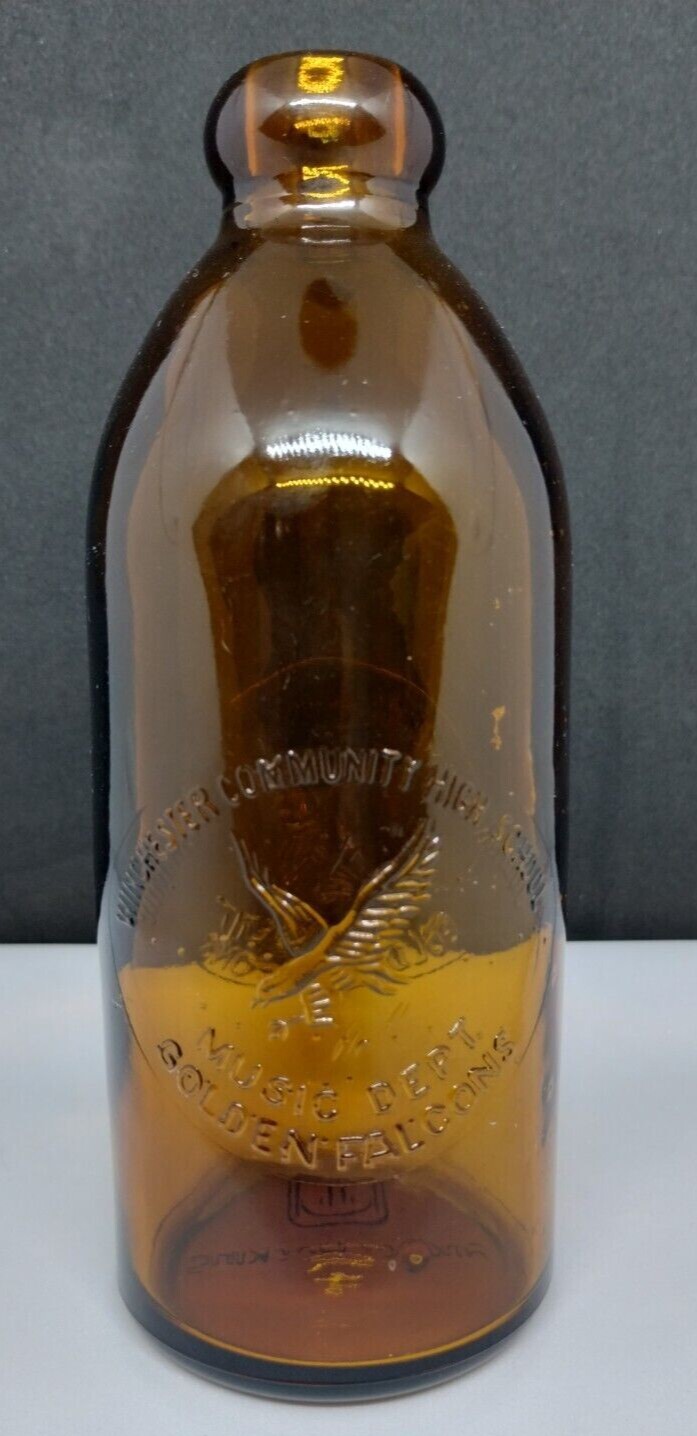 Vtg Winchester Community High School Golden Eagles Bottle.. Excellent Condition Vtg Winchester Community High School Golden Eagles Bottle.. Excellent Condition