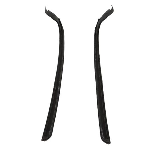 Windshield A-Pillar Front Molding Trim Compatible with 2011-2019 Fiesta AE8Z 