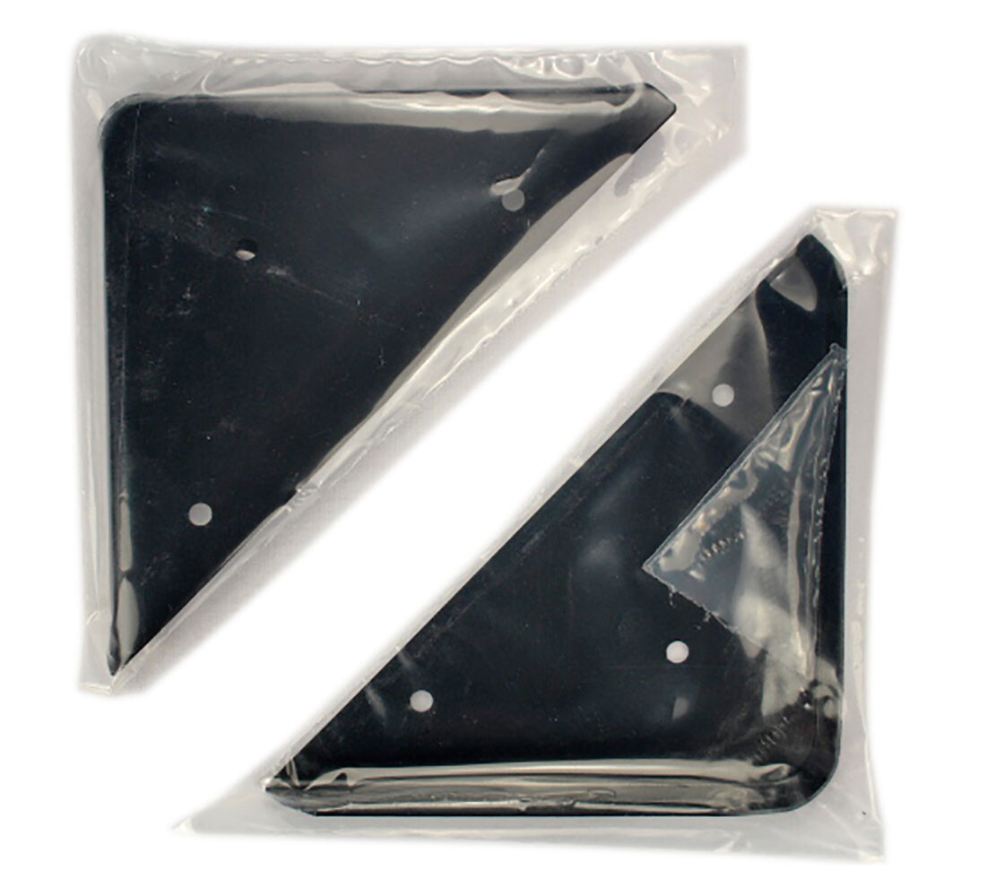 Arcade Game Cabinet Corner Protector - Steel - Set of 2 