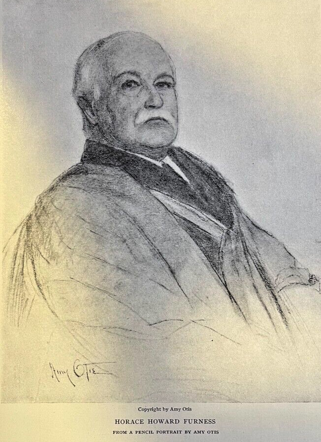 1912 Horace Howasrd Furness Shakespeare Critic
