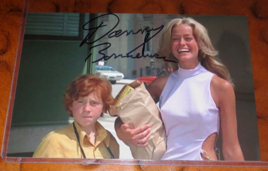 Danny Bonaduce The Partridge Family signed autographed photo Come On Get Happy