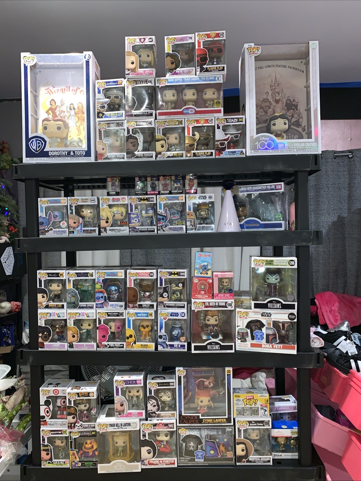 Funko Pop Set Nib   Clearence
