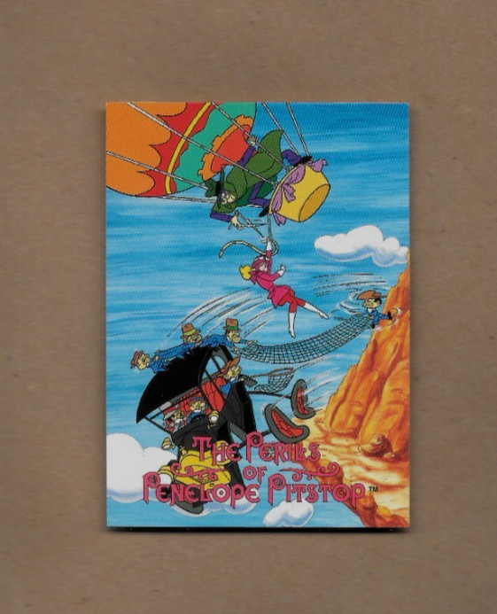 1994 Cardz Hanna-Barbera The Perils of Penelope Pitstop Card #17 NM/MT