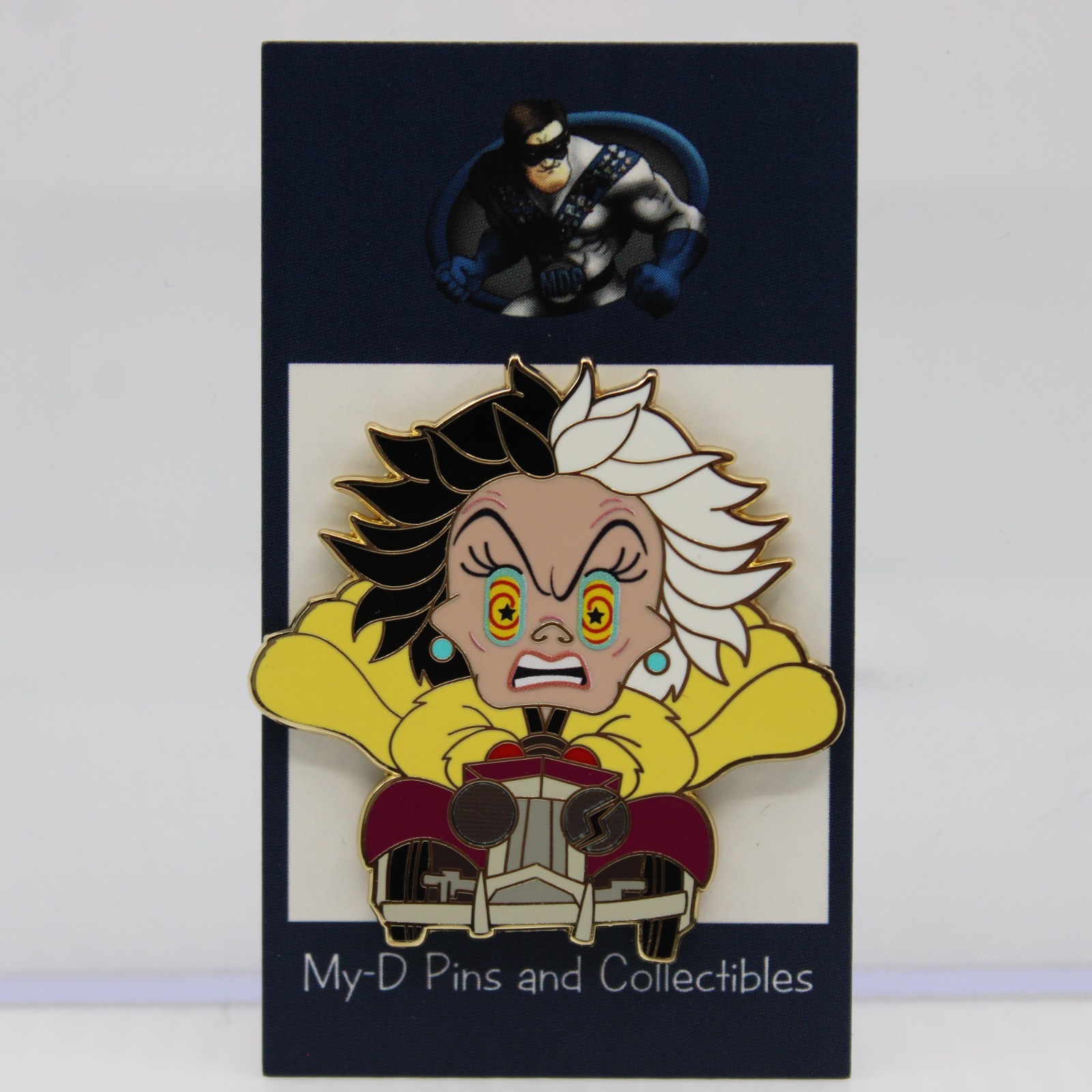 A4 Disney WDI MOG LE Pin Adorbs 101 Dalmatians Cruella De Vil A4 Disney WDI MOG LE Pin Adorbs 101 Dalmatians Cruella De Vil