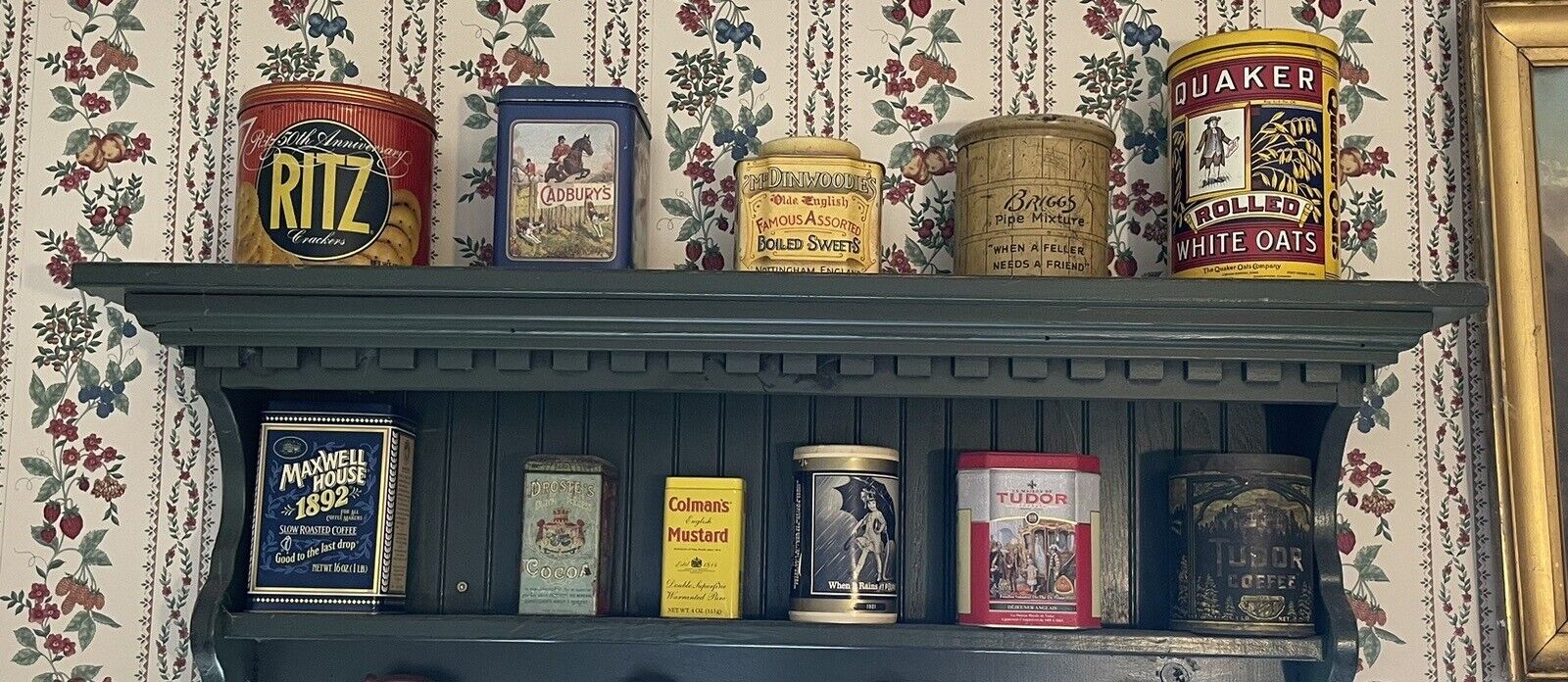 Antique Can Collection