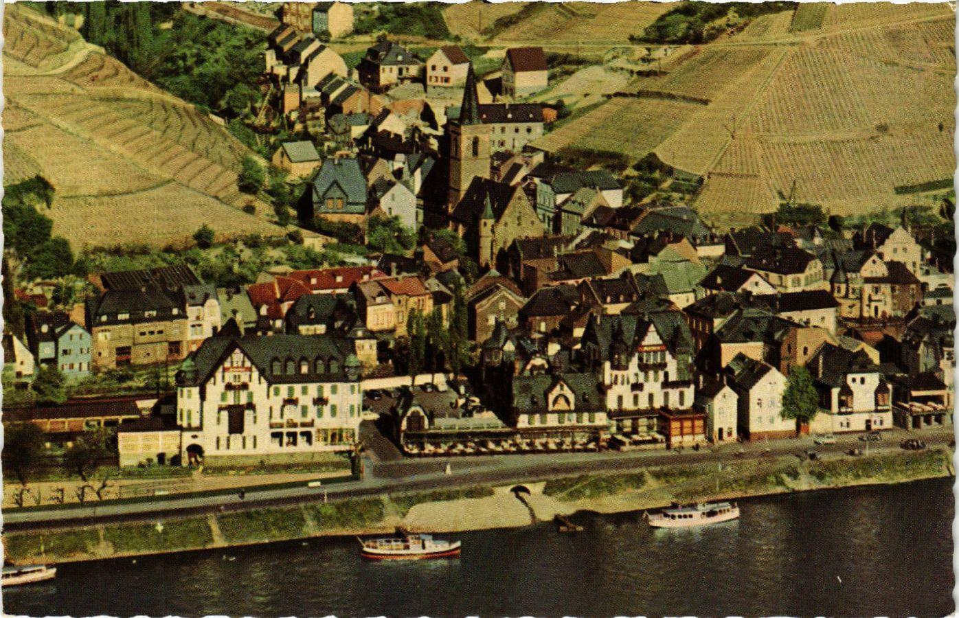 CPA AK Assmannshausen - Totalansicht GERMANY (910080) CPA AK Assmannshausen - Totalansicht GERMANY (910080)