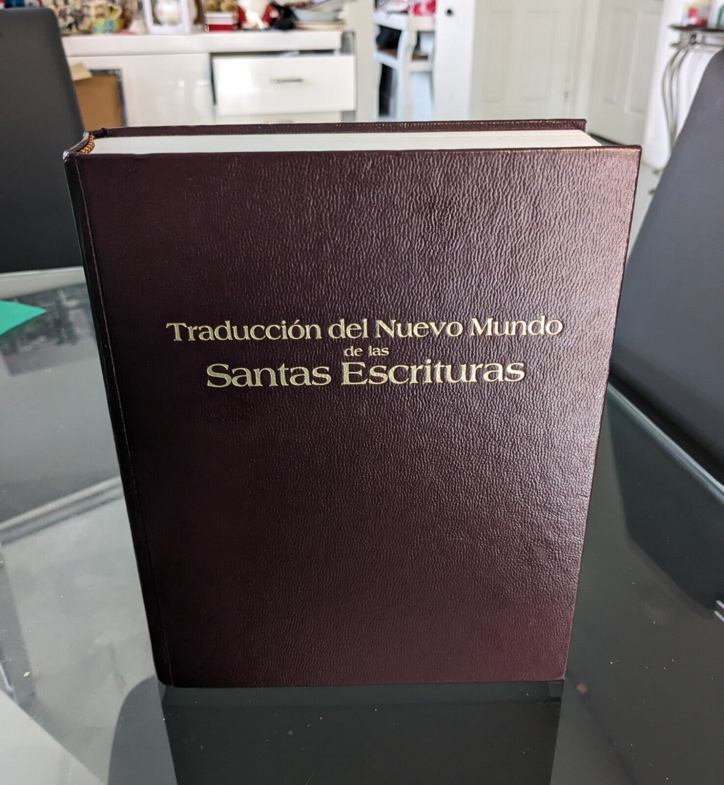 Traduccion del Nuevo Mundo de las Santas Escrituras Con Referencias 1987