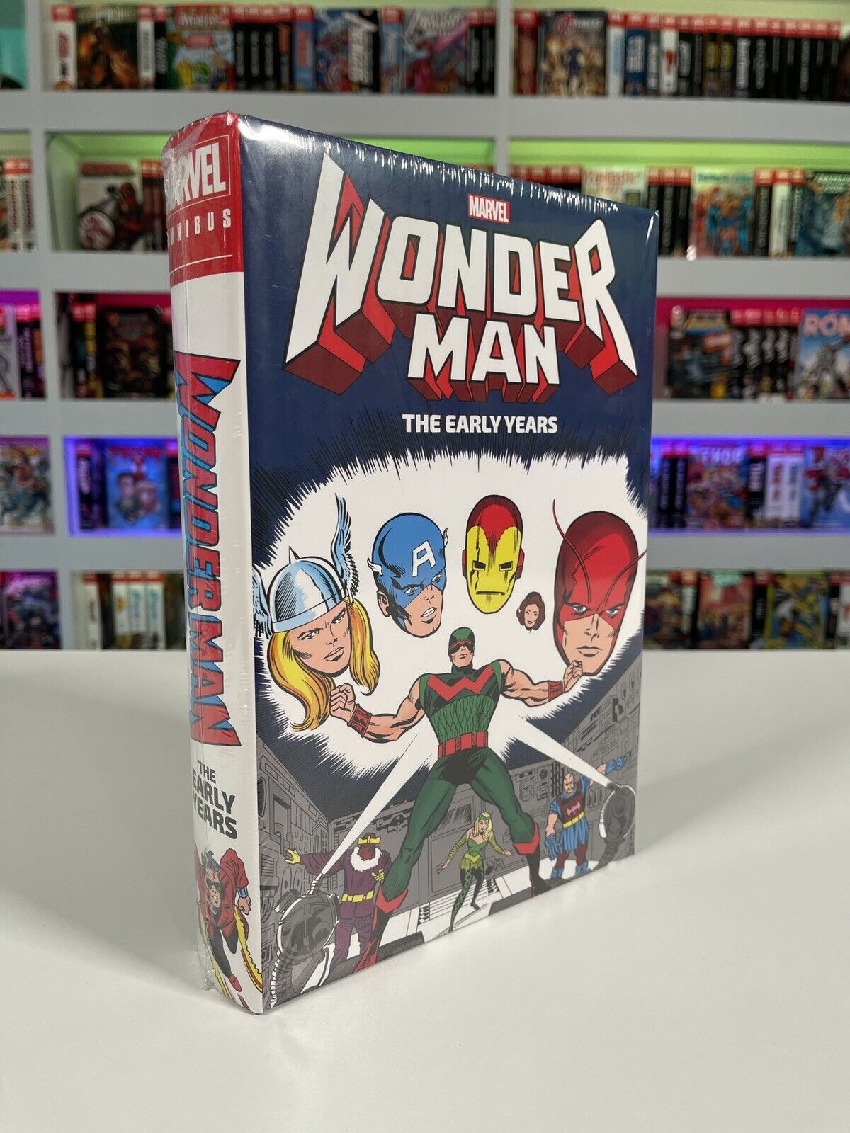 Wonder Man The Early Years Omnibus KIRBY DM Variant Sealed Marvel Comics