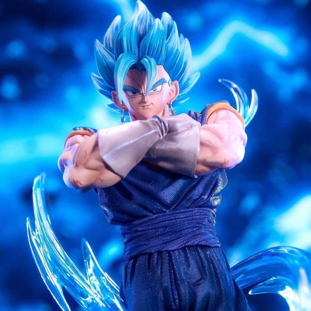 YS Studio Dragon Ball Super Vegito Super Saiyan Blue GK Figure PVC Statue YS Studio Dragon Ball Super Vegito Super Saiyan Blue GK Figure PVC Statue