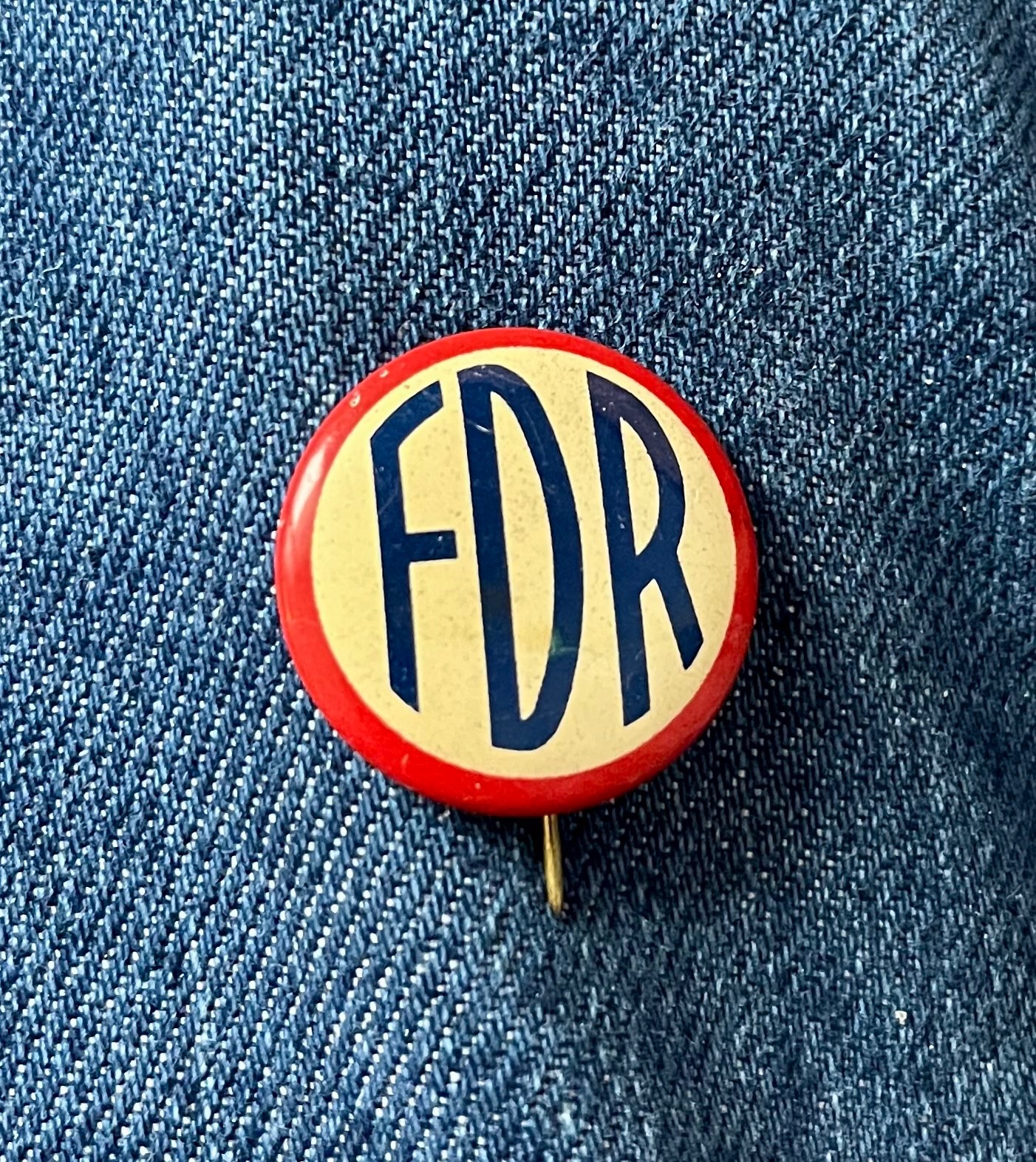1930's Franklin D Roosevelt FDR 1
