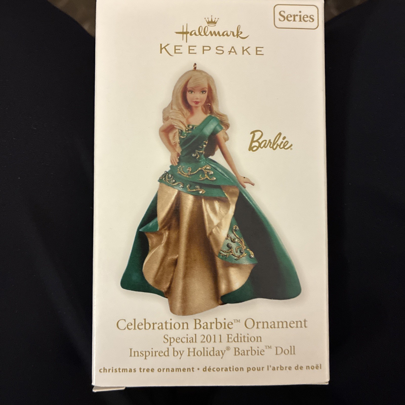 Hallmark Keepsake Ornament 2011 Celebration Barbie Special Edition Hallmark Keepsake Ornament 2011 Celebration Barbie Special Edition