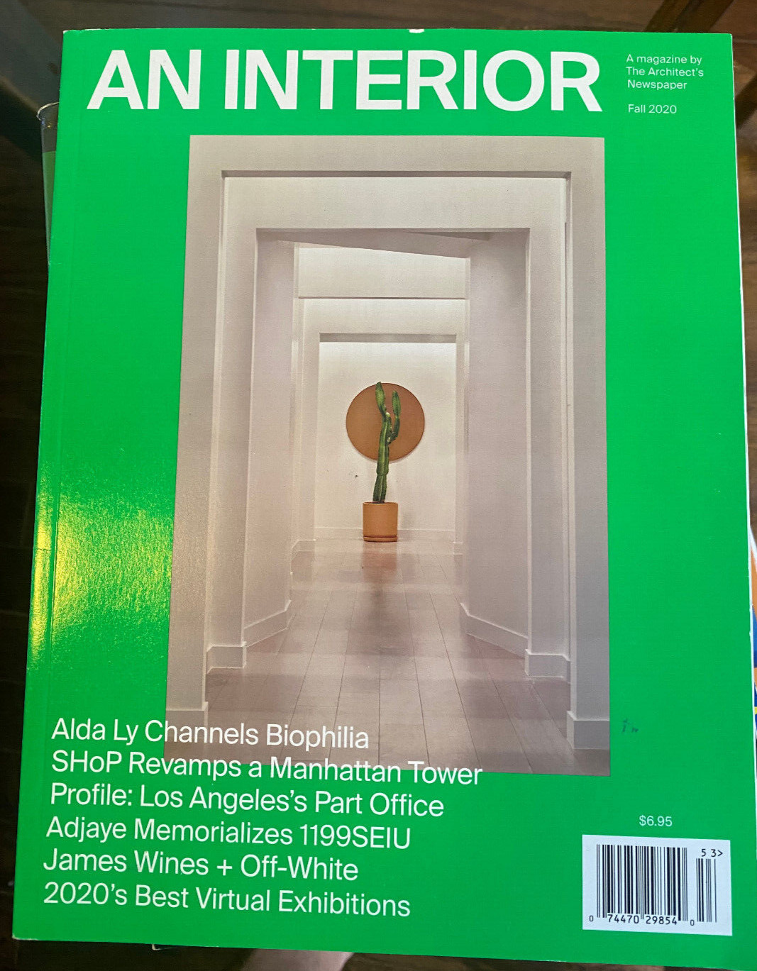 An Interior Magazine by The Architect\'s Newspaper Fall 2020 An Interior Magazine by The Architect\'s Newspaper Fall 2020