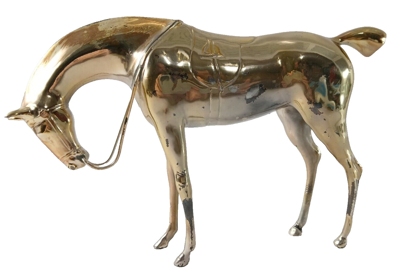 Antique Weidlich Bros. Metal Horse Figurine Antique Weidlich Bros. Metal Horse Figurine