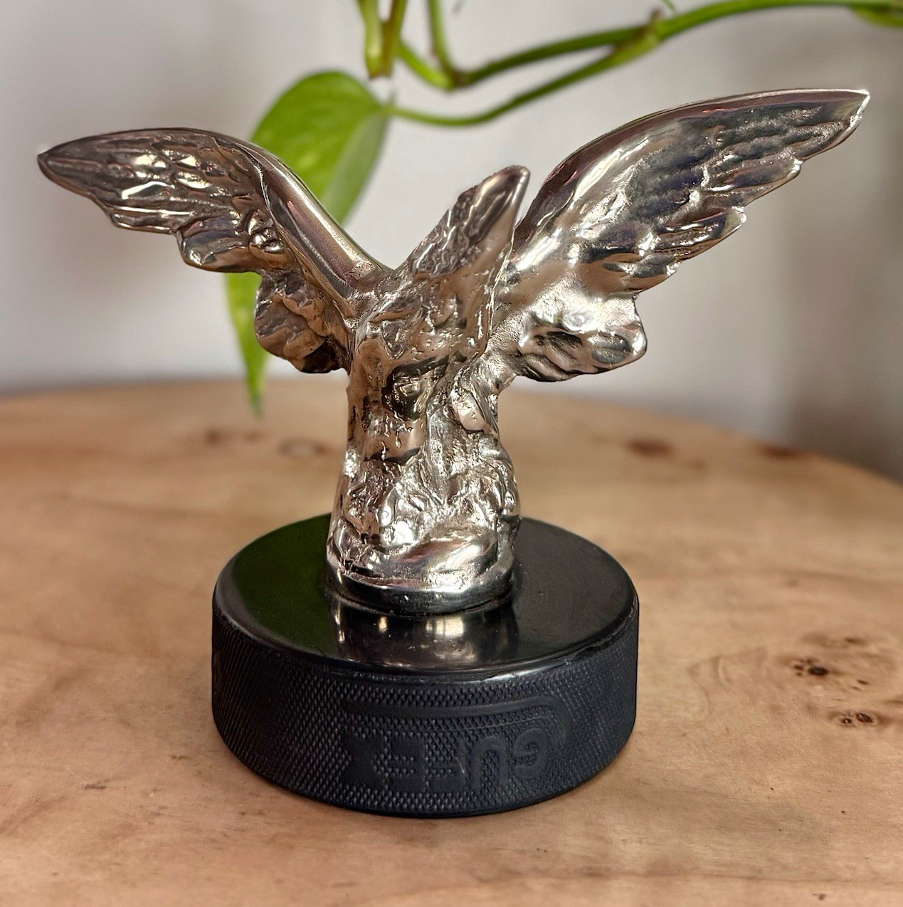1920s Rare Antique Chandler Motor Car Eagle Hood Ornament Mascot