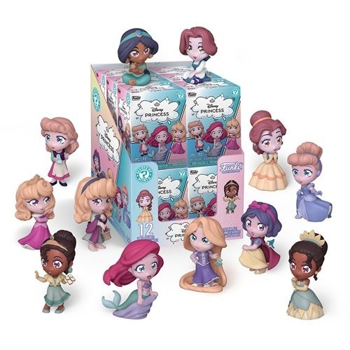 Disney Princess Manga Mystery Minis Mini-Figure Display Case of 12