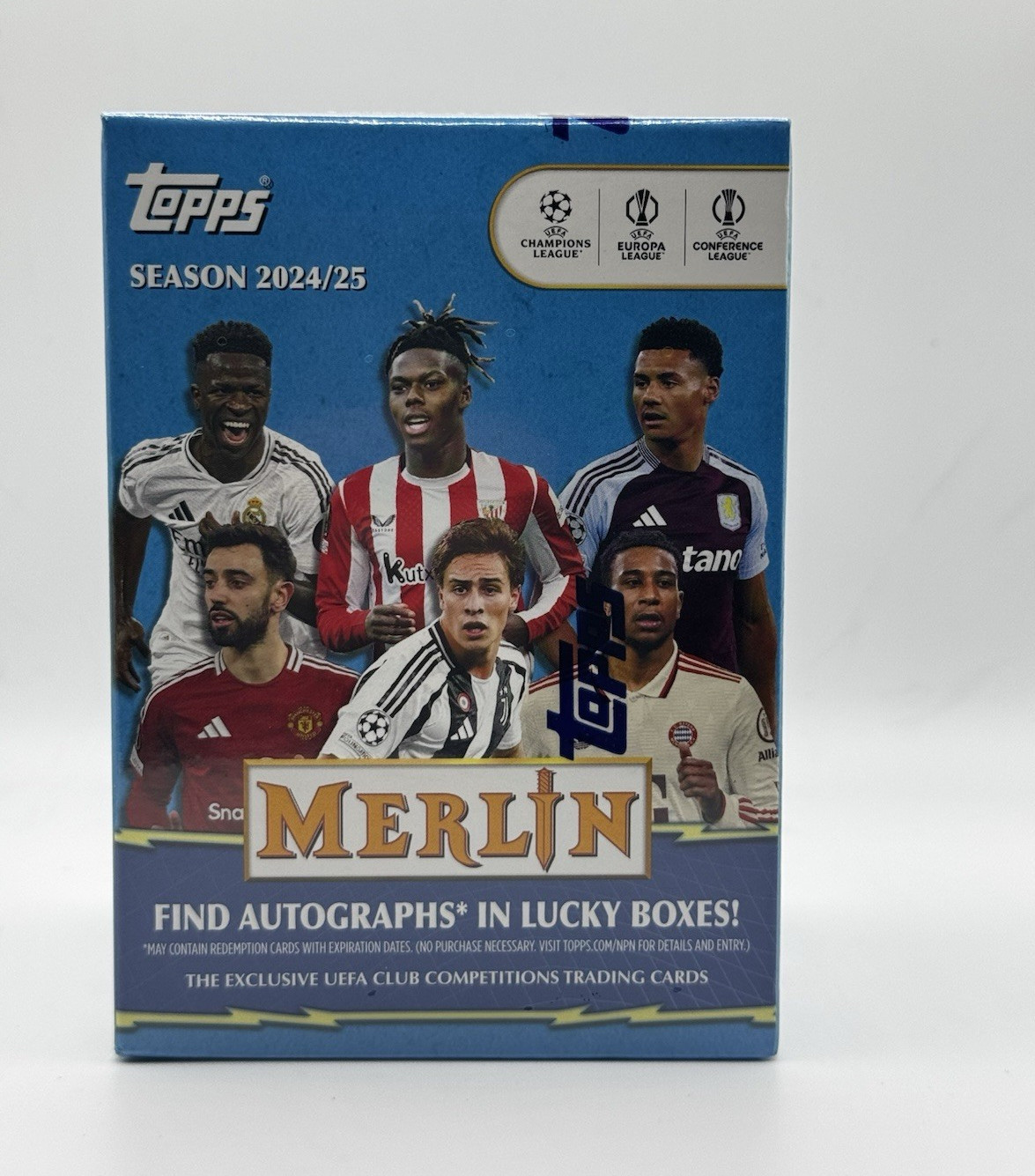 Topps Merlin 2024/25 UEFA Club Competitions Blaster Box Topps Merlin 2024/25 UEFA Club Competitions Blaster Box