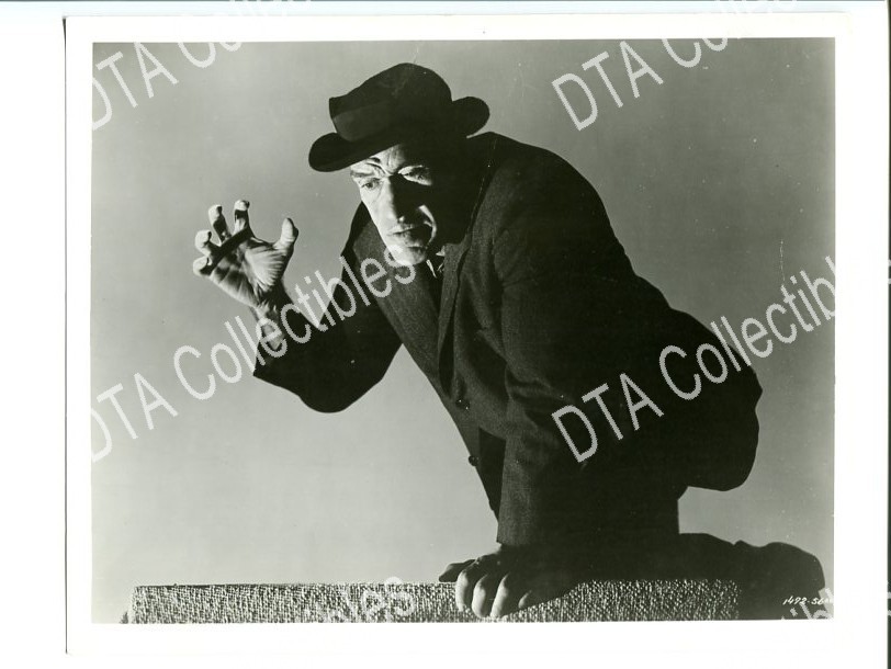 BRUTE MAN-1946-PROMO STILL-RONDO HATTON-HORROR FN BRUTE MAN-1946-PROMO STILL-RONDO HATTON-HORROR FN