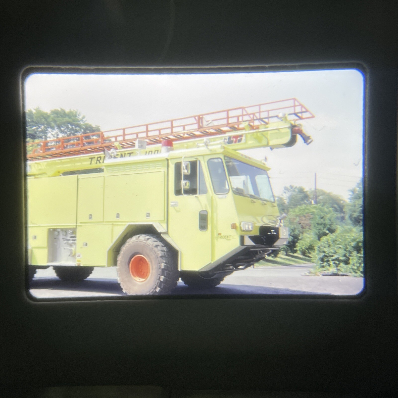 LTI Fire Apparatus Plant Fire Apparatus Slide Trident ARFF Truck Lot Of 3 LTI Fire Apparatus Plant Fire Apparatus Slide Trident ARFF Truck Lot Of 3