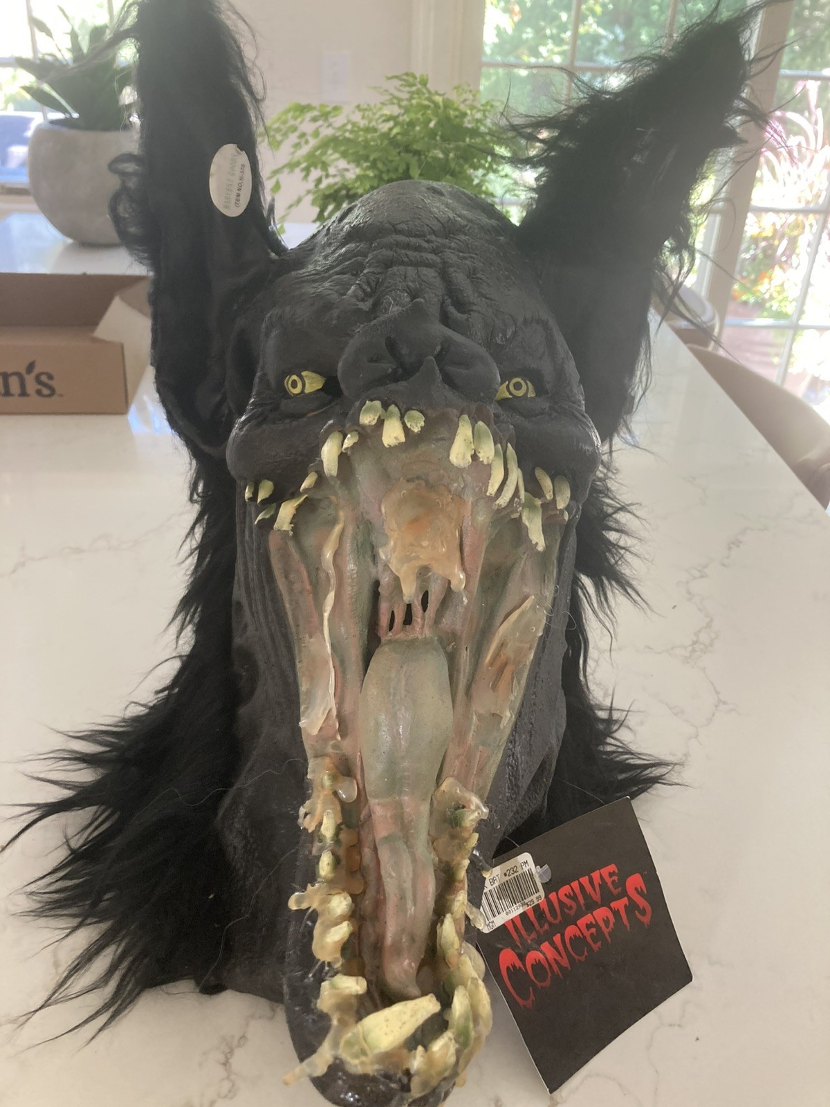 Illusive Concepts Vampire Bat with Tags/signed