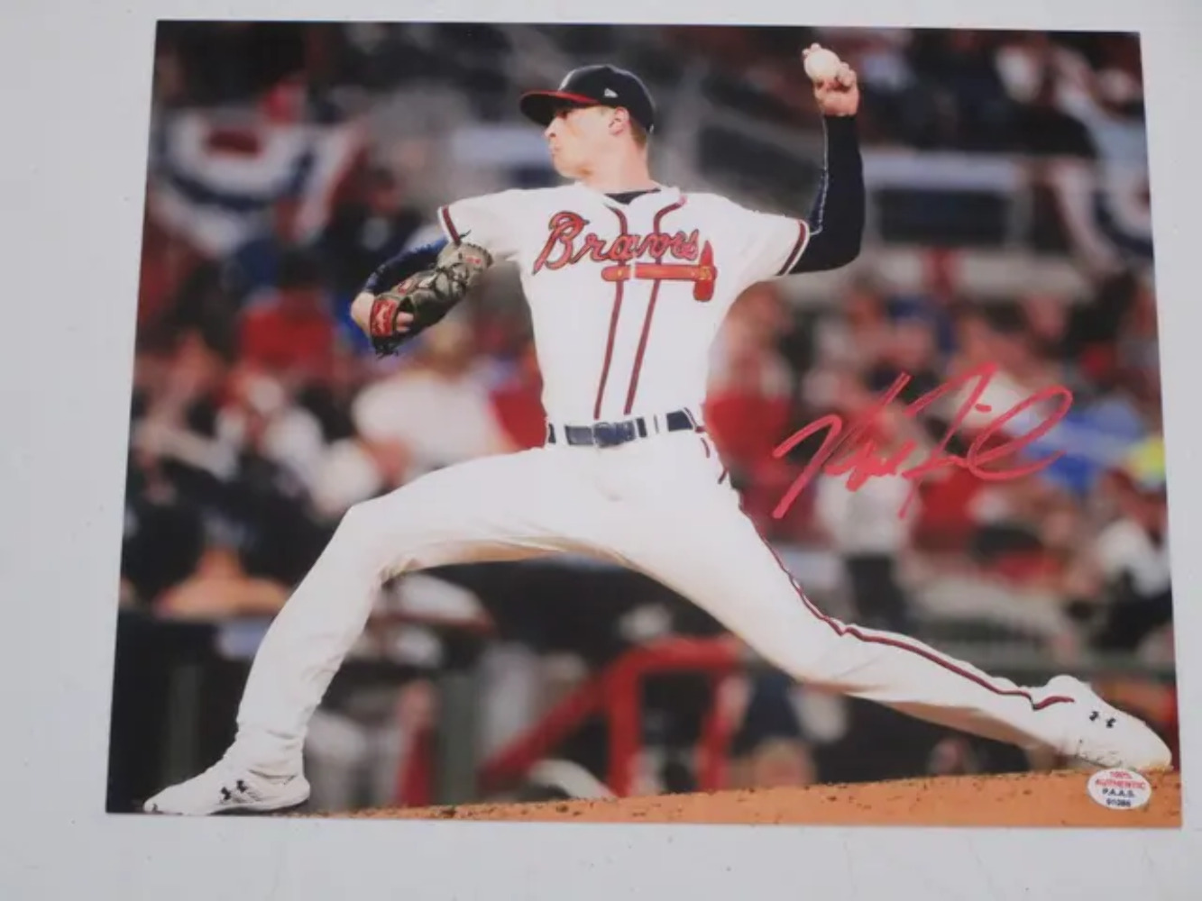 Max Fried of the Atlanta Braves signed autographed 8x10 photo PAAS COA 086